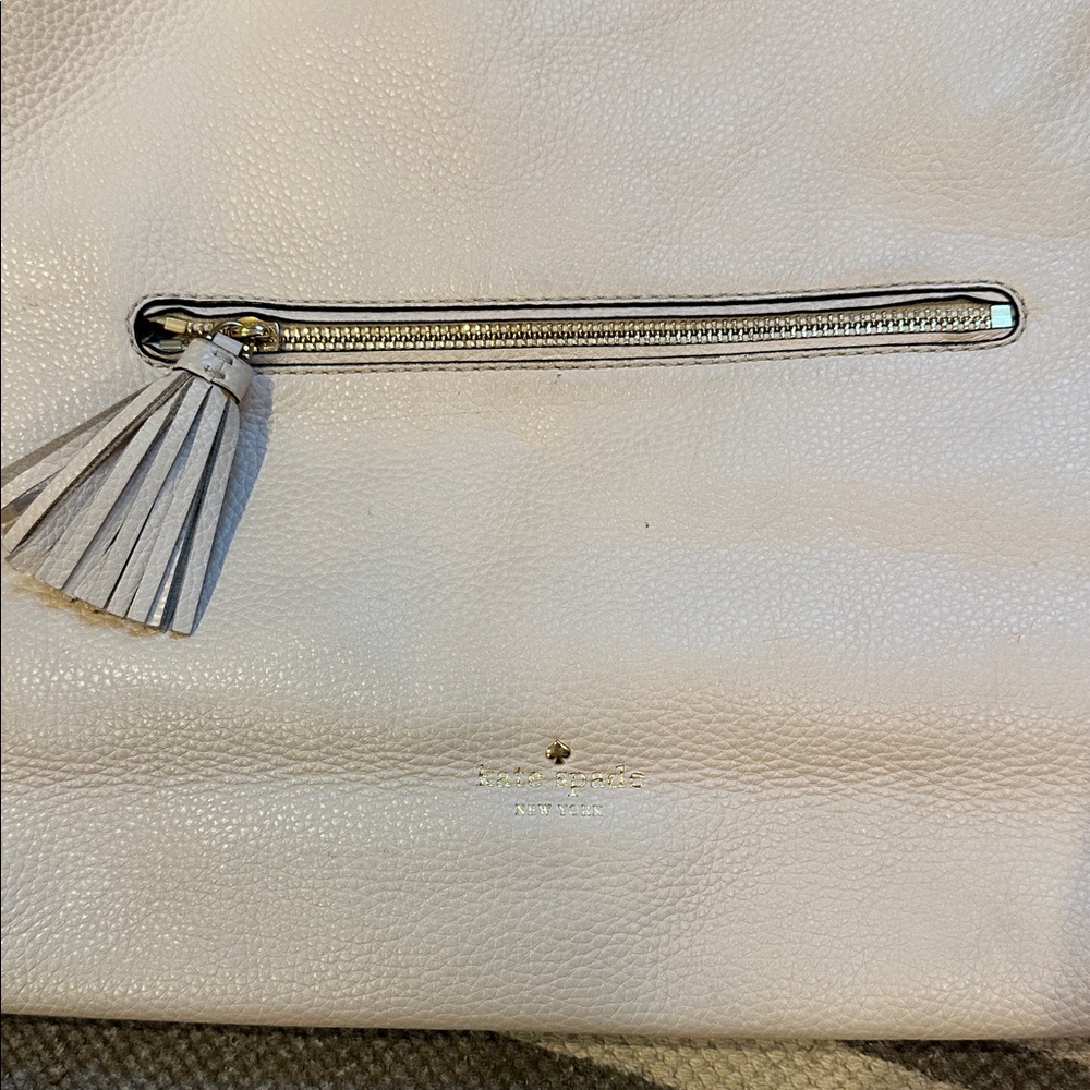 KATE ♠️ SPADE HOBO BAG IN IVORY - Picture 6 of 15